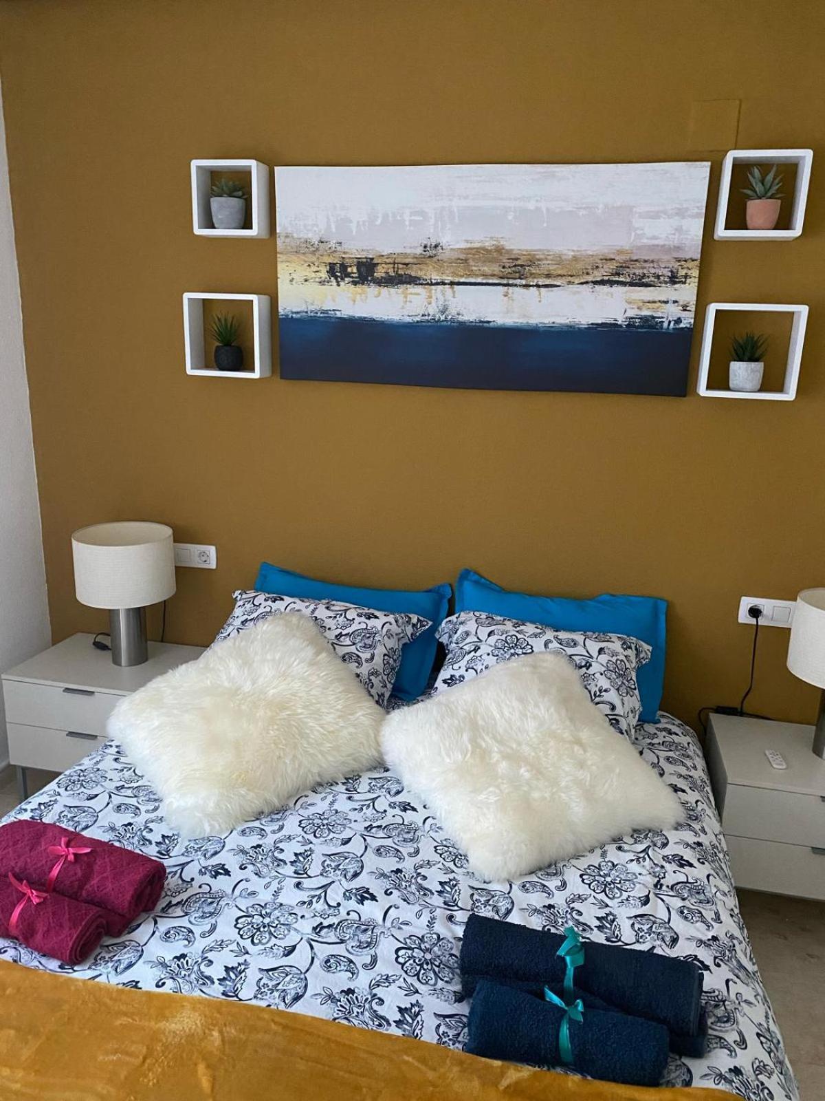 Precioso Apartamento Con Vistas Al Mar 베니카씸 외부 사진