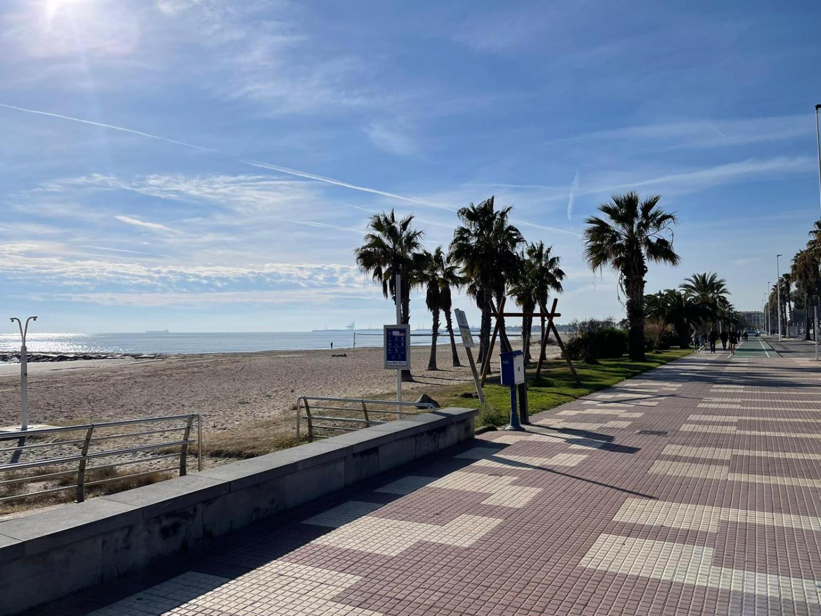 Precioso Apartamento Con Vistas Al Mar 베니카씸 외부 사진