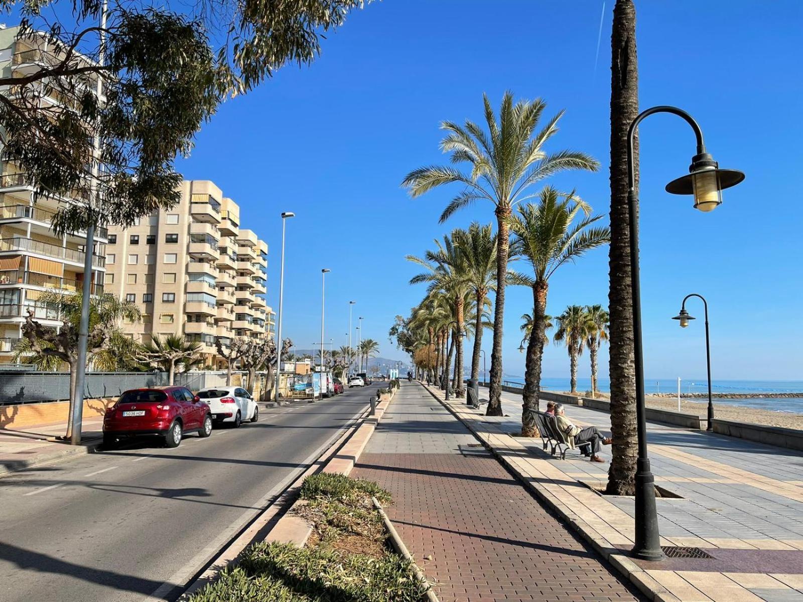 Precioso Apartamento Con Vistas Al Mar 베니카씸 외부 사진