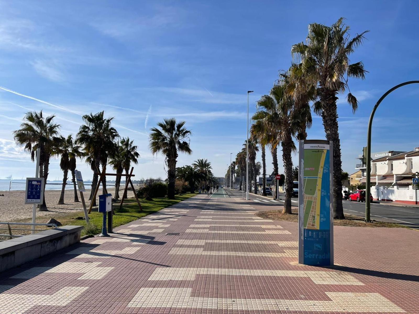 Precioso Apartamento Con Vistas Al Mar 베니카씸 외부 사진
