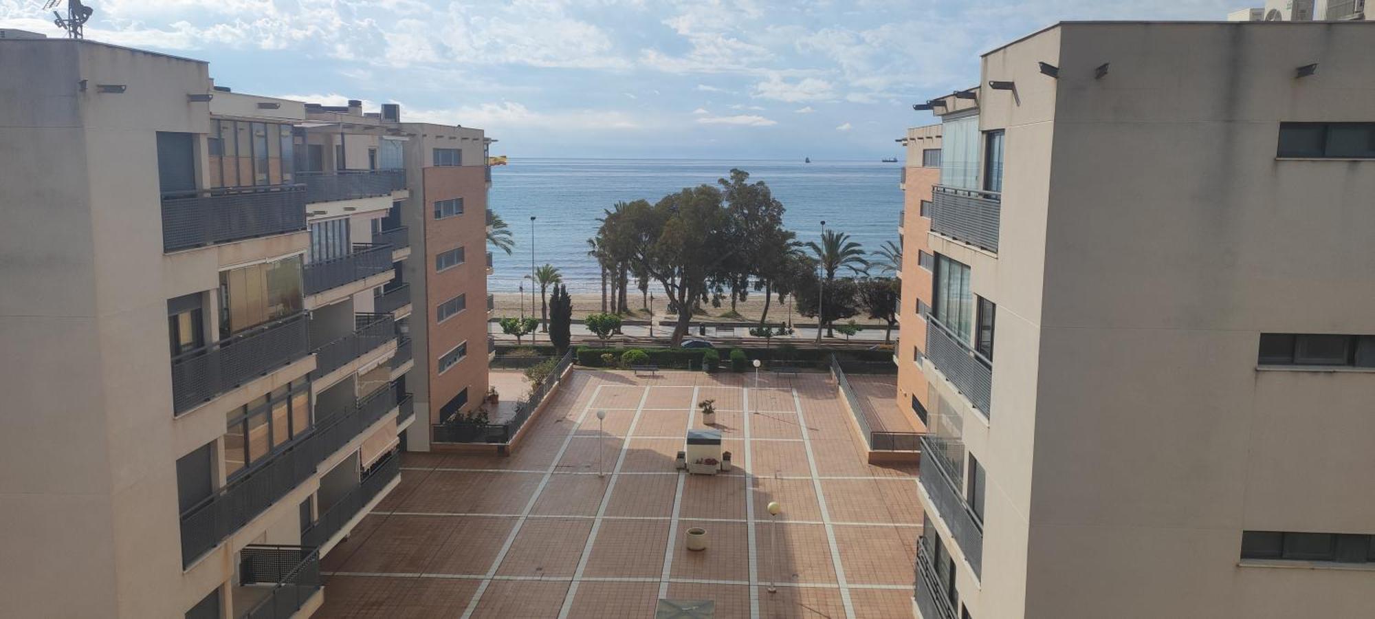 Precioso Apartamento Con Vistas Al Mar 베니카씸 외부 사진