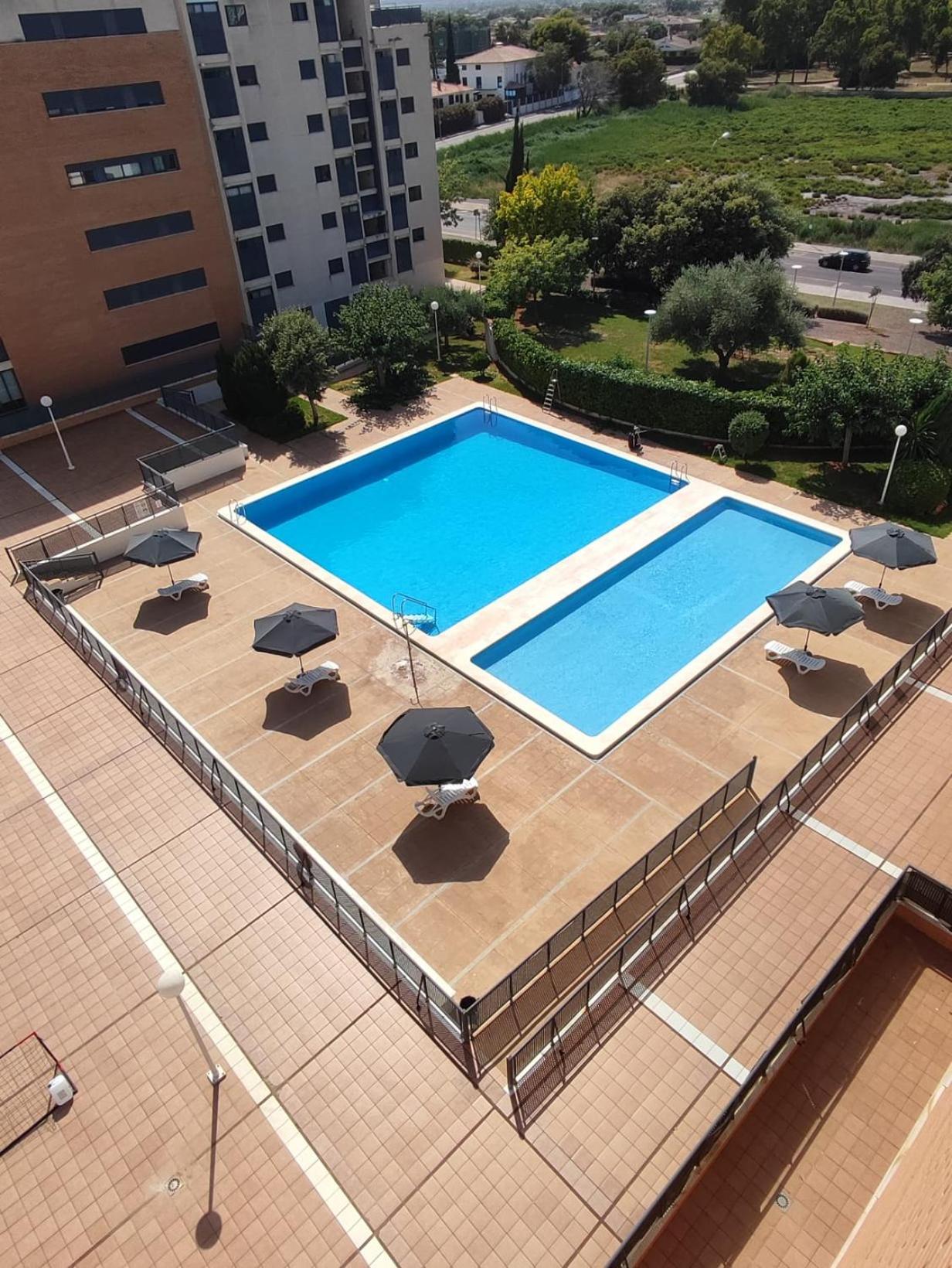 Precioso Apartamento Con Vistas Al Mar 베니카씸 외부 사진