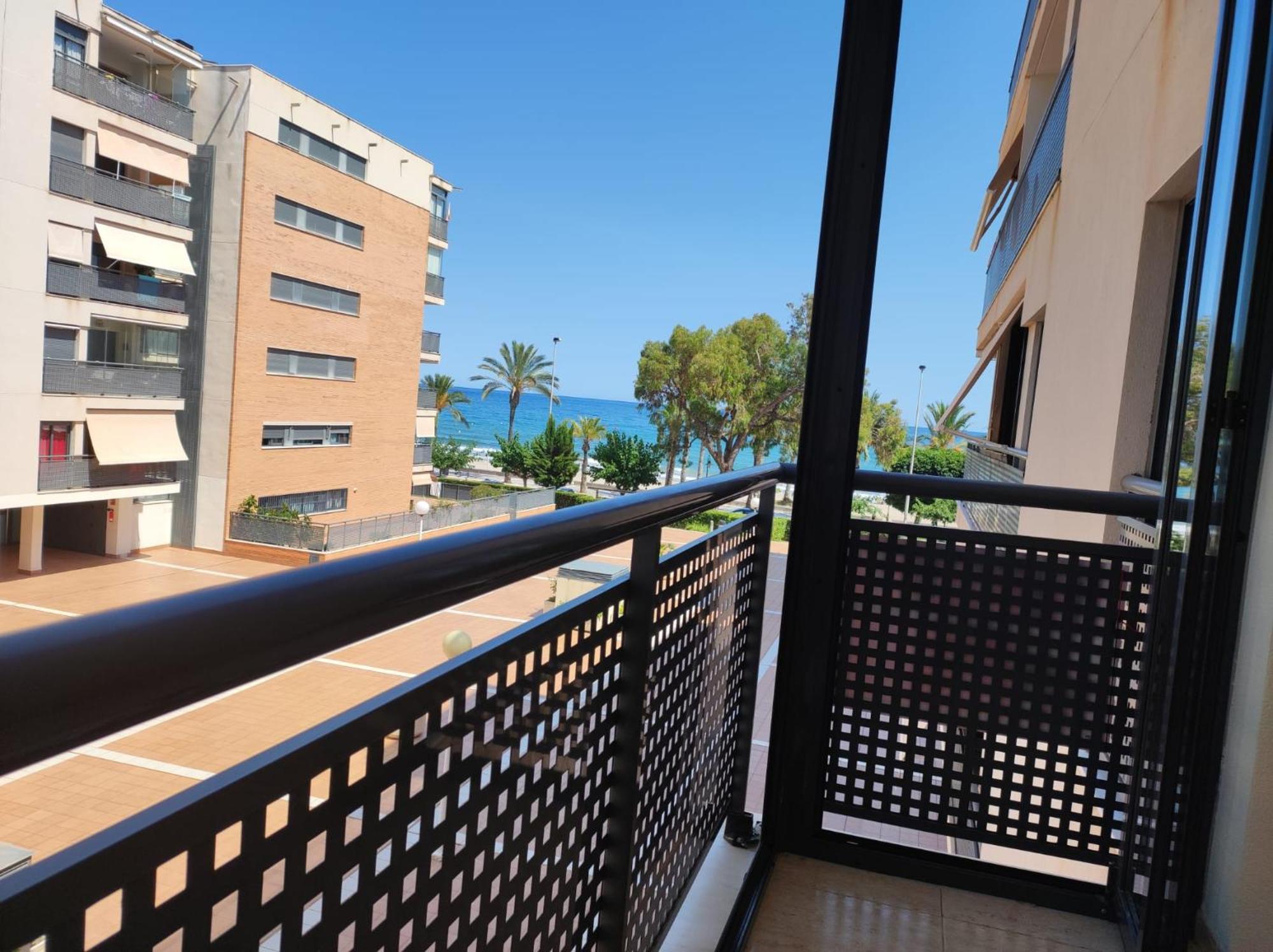 Precioso Apartamento Con Vistas Al Mar 베니카씸 외부 사진