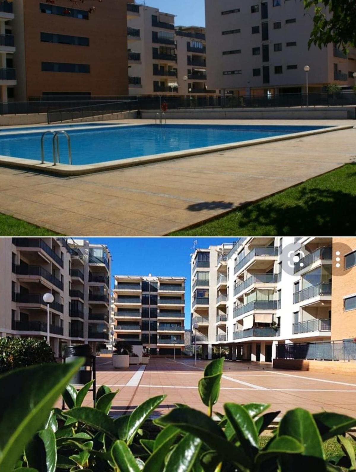 Precioso Apartamento Con Vistas Al Mar 베니카씸 객실 사진
